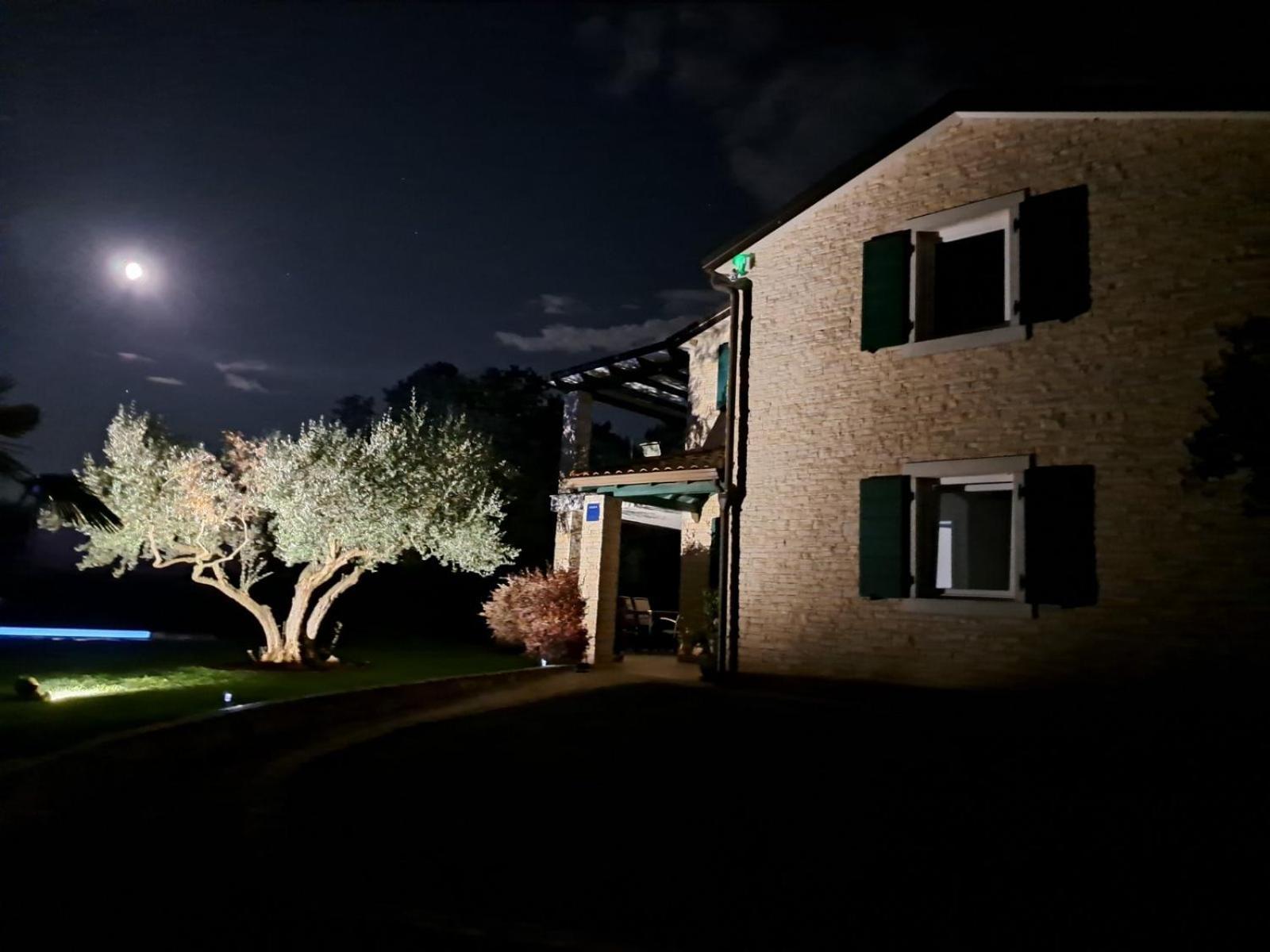 Apartments Villa Sotlar With Pool Umag Exteriér fotografie