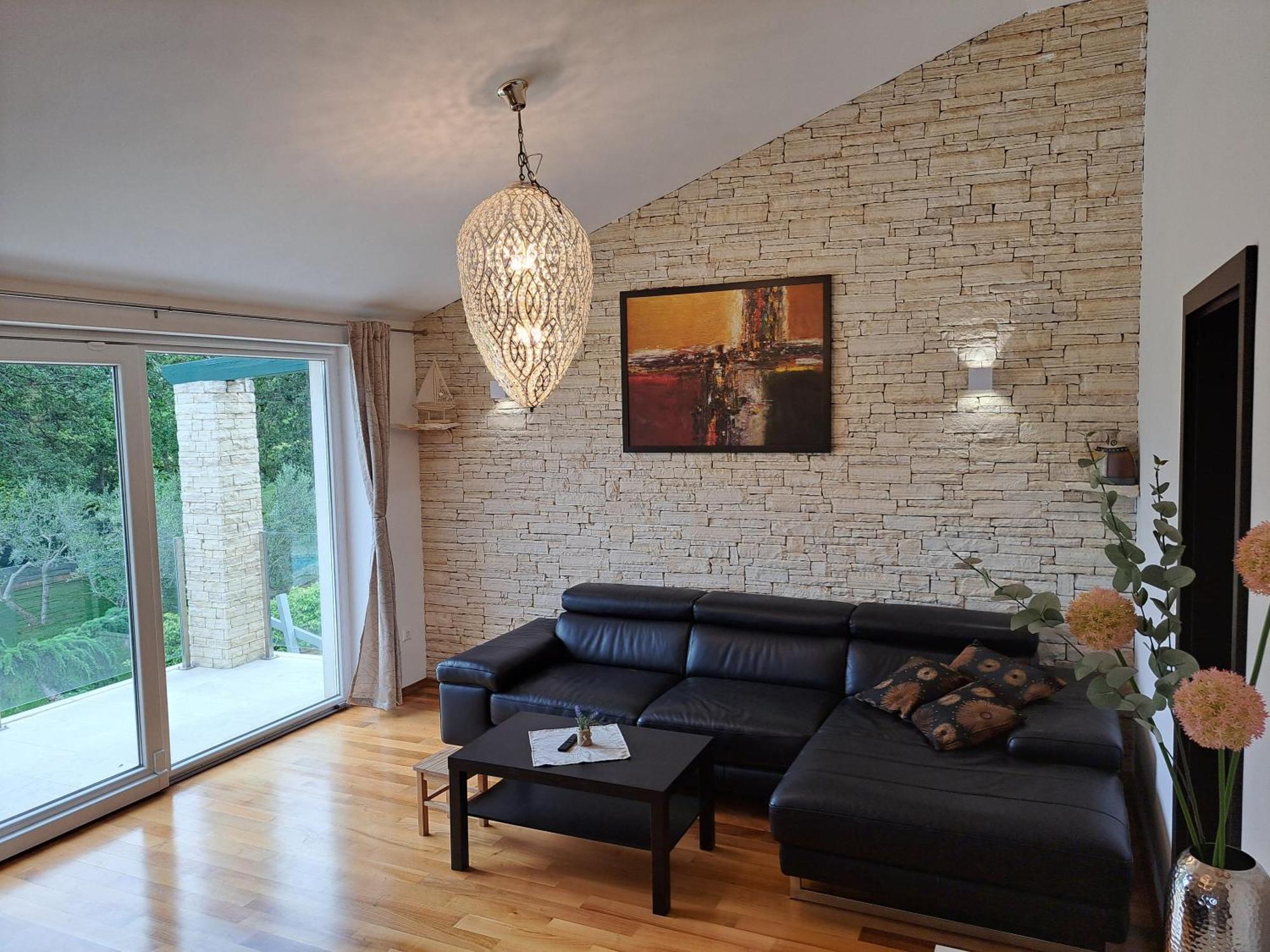 Apartments Villa Sotlar With Pool Umag Exteriér fotografie